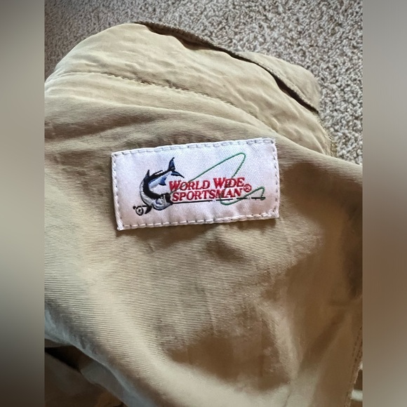 Worldwide Sportsman size‎ XL nylon zip off pants - Picture 5 of 10